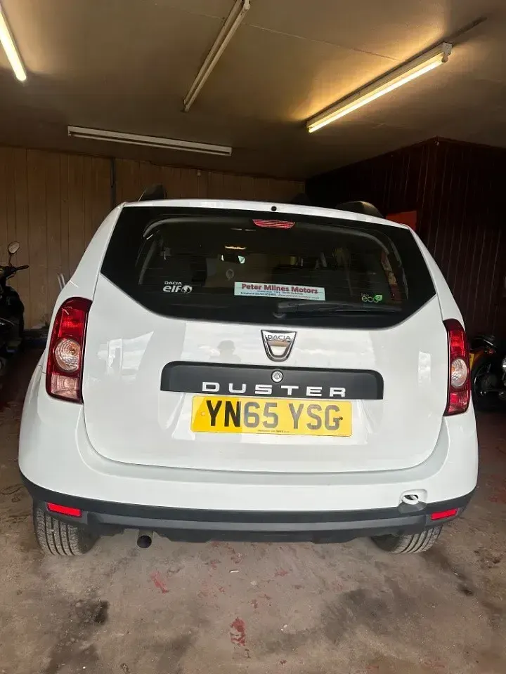Used Dacia Duster Ambiance 2015 White SUV