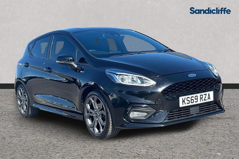 Used Ford Fiesta ST-Line X 125 HP (91 kW) 2019 Black Hatchback