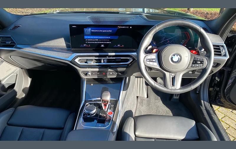 Used BMW M3 Competition Edition 503 HP (369 kW) 2023 Black Sedan