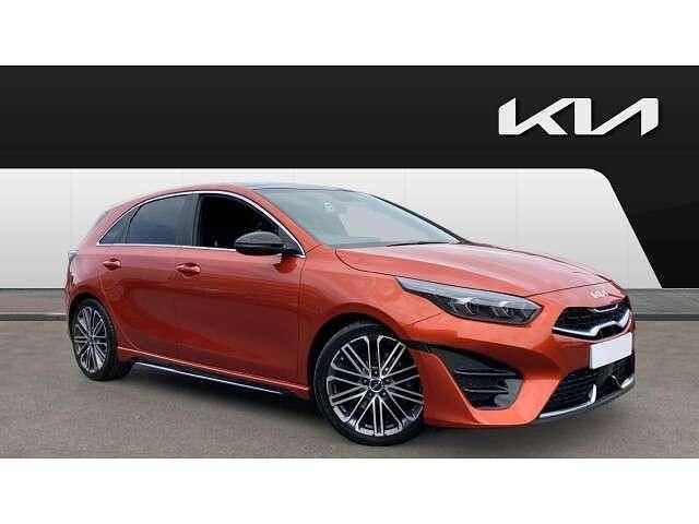 Orange Used 2023 Kia Ceed GT-Line S Hatchback | £17,901 (A bit pricey) - Image 1/4