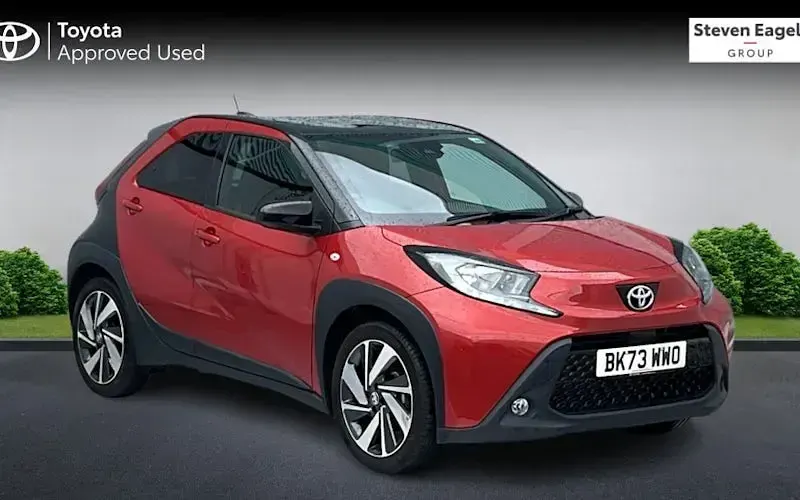Used Toyota Aygo X 72 HP (52 kW) 2023 SUV