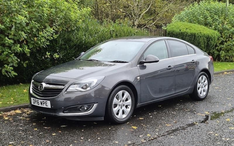 Grey Used 2016 Vauxhall Insignia SRi Hatchback | £3,195 (Super price) - Image 1/4