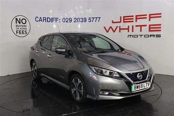 Used Nissan Leaf N-Connecta 160 kW (218 HP) 2019 Grey Hatchback
