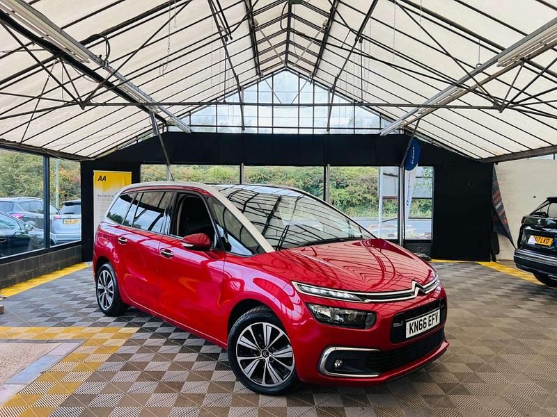 Red Used 2016 Citroën Grand C4 Picasso Flair MPV | £9,195 (Fair price) - Image 1/3