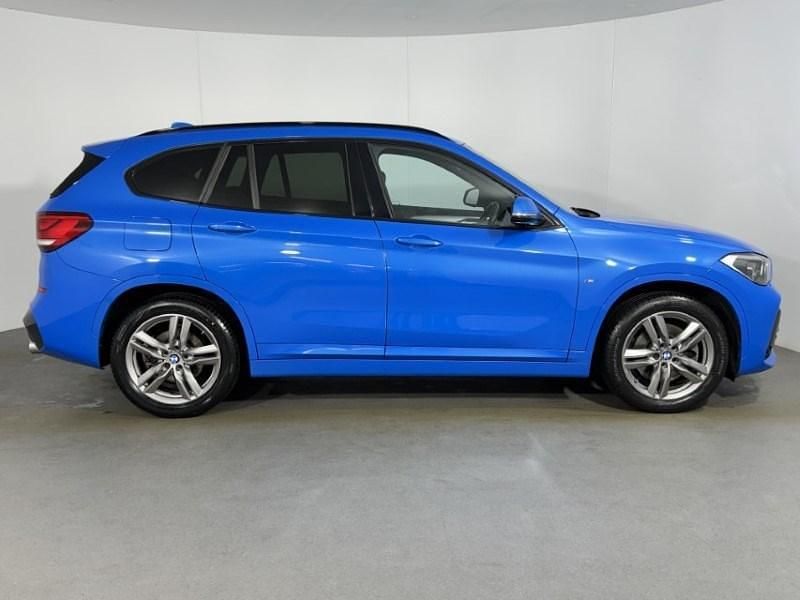 Used BMW X1 M Sport 178 HP (130 kW) 2021 Blue SUV