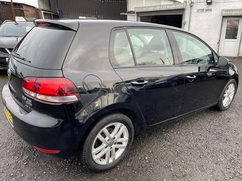 Used VW Golf VI GT 2011 Black Hatchback