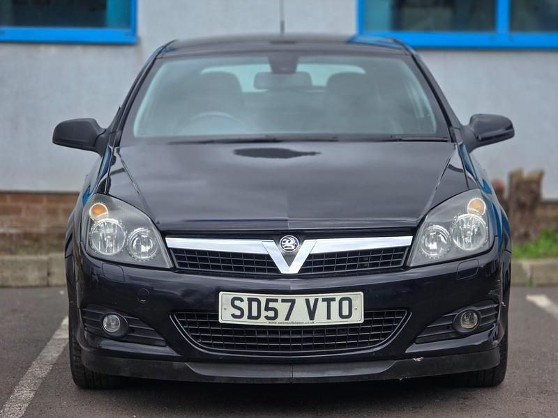 Gebraucht Vauxhall Astra Design Edition 2007 Schwarz Kleinwagen