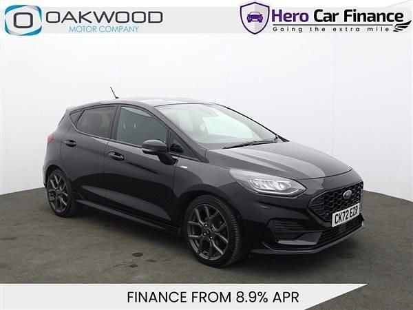 Used 2022 Ford Fiesta ST-Line Hatchback | £15,721 (Expensive) - Image 1/2