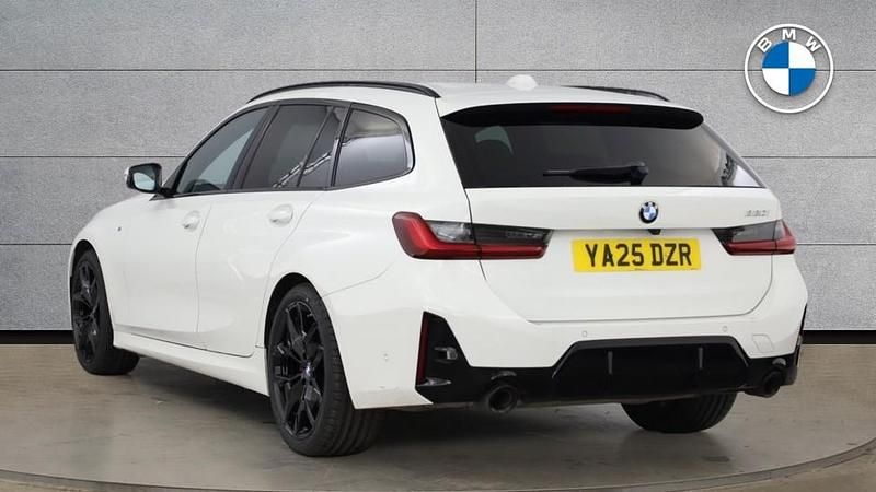 Used BMW 320 M Sport 181 HP (133 kW) 2025 White Estate