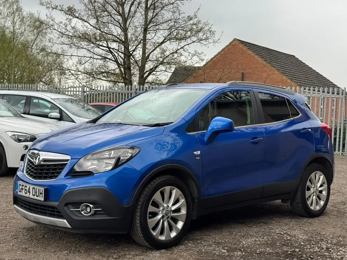 Używany Vauxhall Mokka S 115 KM (84 kW) 2014 Niebieski SUV