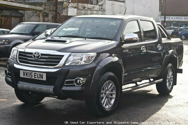 Used Toyota HiLux 2015 Pickup
