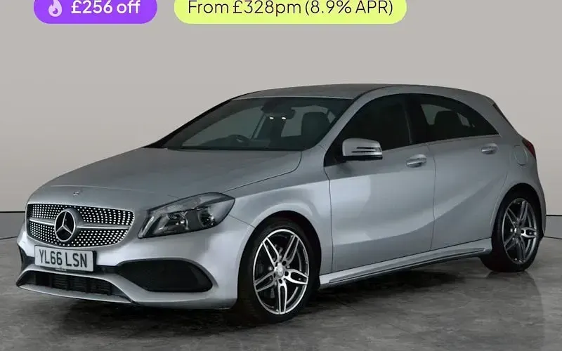 Used Mercedes A220 AMG line 177 HP (130 kW) 2018 Hatchback