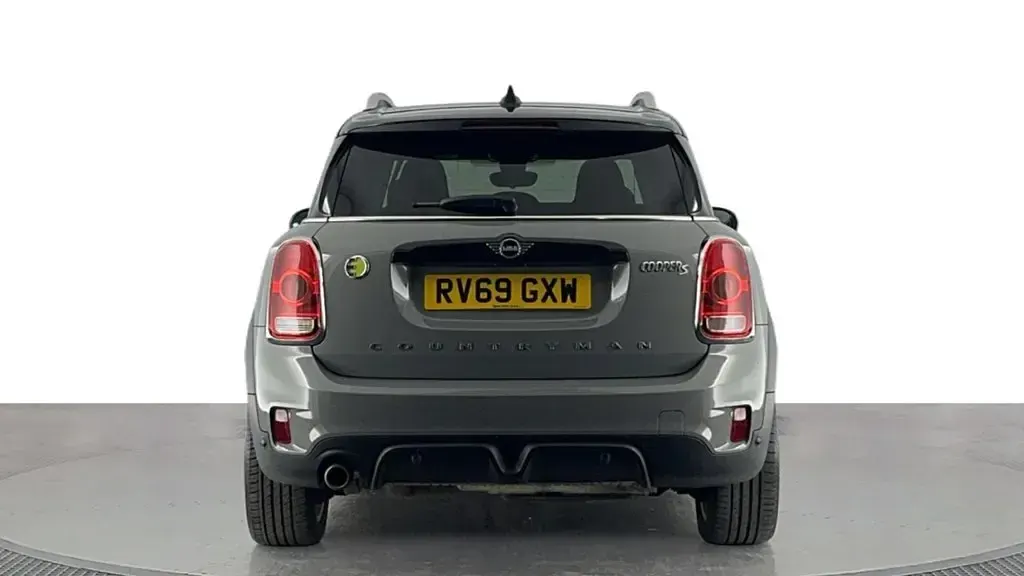 Begagnad Mini Cooper Countryman Sport 2019 Grå SUV