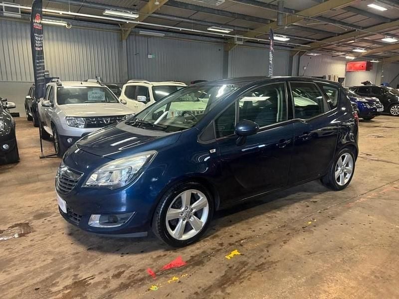 Second-hand Vauxhall Meriva 2014 Albastru Monovolum