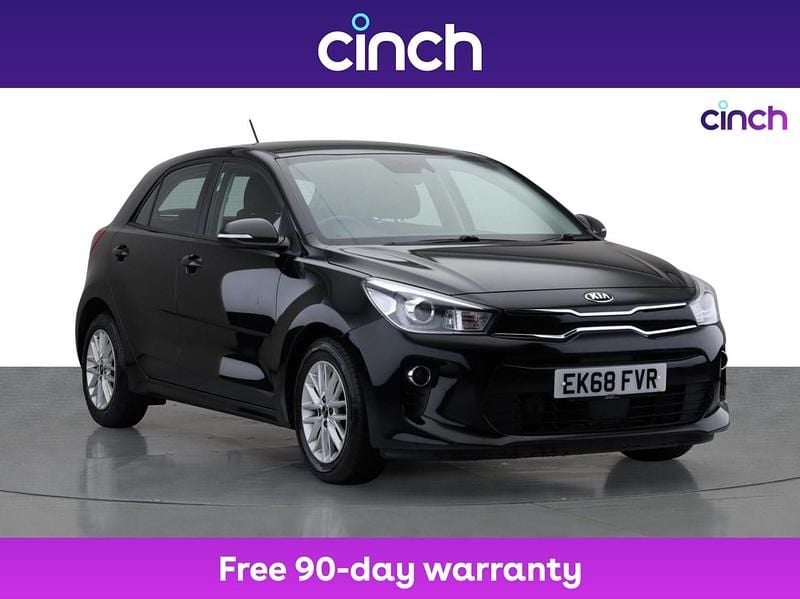 Black Used 2018 Kia Rio Hatchback | £9,049 (Expensive) - Image 1/3