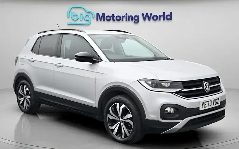 Used VW T-Cross Black Edition 110 HP (80 kW) 2024 SUV