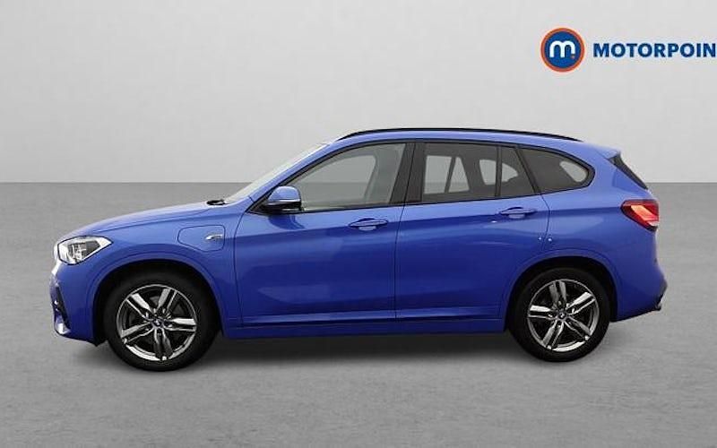 Used BMW X1 M Sport 220 HP (161 kW) 2022 Blue SUV