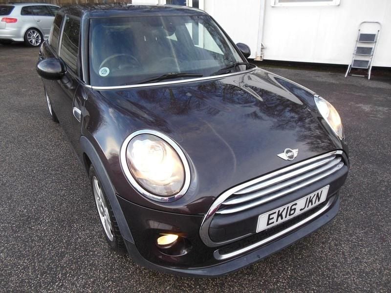 Brown Used 2016 Mini ONE Hatch Hatchback | £7,000 (Fair price) - Image 1/4