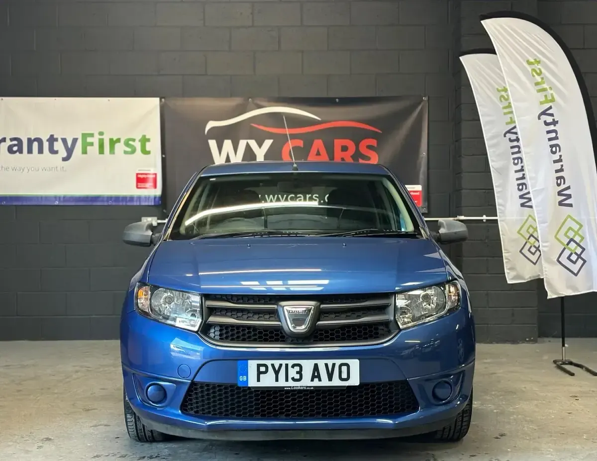 Used Dacia Sandero Ambiance 75 HP (55 kW) 2013 Blue Hatchback