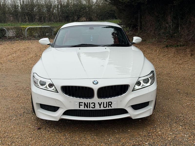 Used BMW Z4 M Sport 2013 White Cabriolet