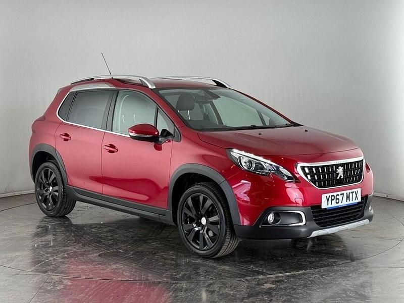 Red Used 2017 Peugeot 2008 Allure SUV | £7,350 (Fair price) - Image 1/3