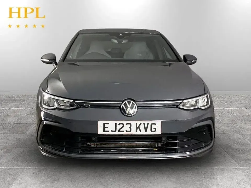 Used VW Golf VIII R-line 150 HP (110 kW) 2023 Grey Hatchback