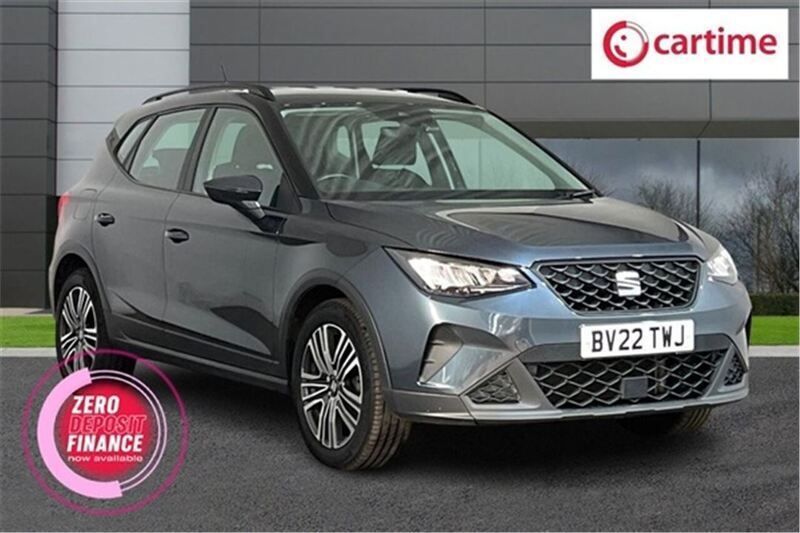 Grey Used 2022 Seat Arona SE Technology SUV | £14,700 (A bit pricey) - Image 1/3