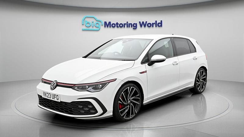 Used VW Golf VIII GTI 242 HP (177 kW) 2023