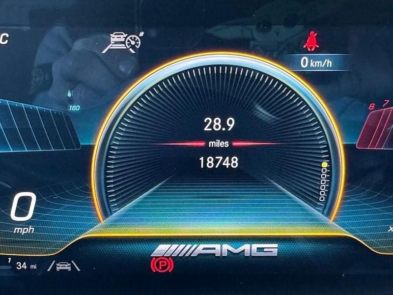 Used Mercedes GLB35 Premium Plus 2021 White SUV