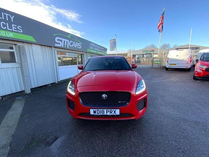 Used Jaguar E-Pace First Edition 180 HP (132 kW) 2018 Red SUV