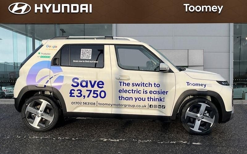 New Hyundai Inster 85 kW (116 HP) 2025 Hatchback