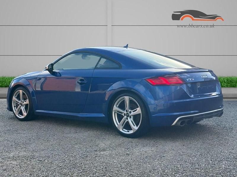Used Audi TTS Comfort 310 HP (228 kW) 2016 Blue Coupe