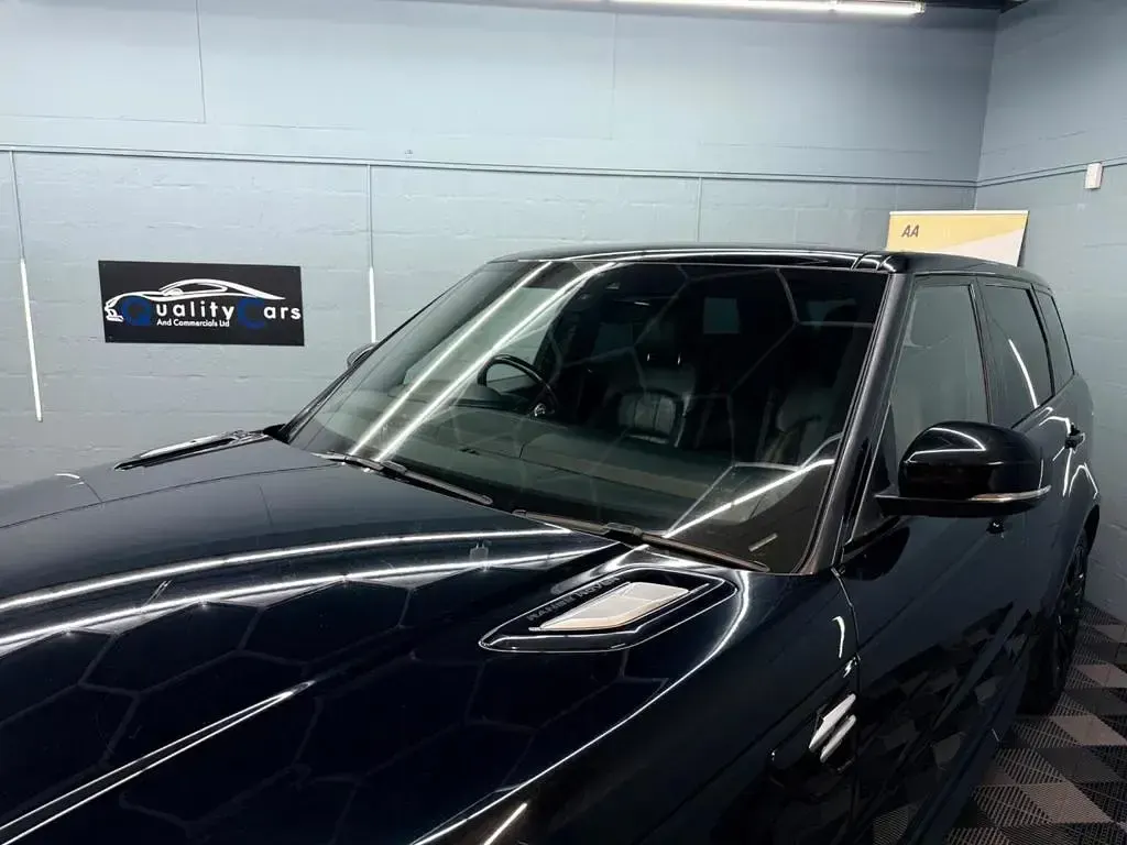 Used Land Rover Range Rover Sport HSE 300 HP (220 kW) 2018 Black SUV
