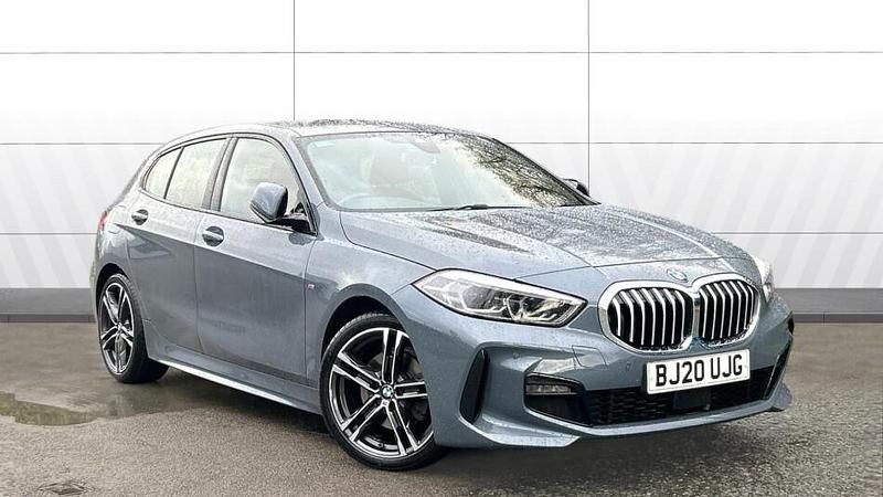 Used BMW 118 M Sport 140 HP (102 kW) 2020 Grey Hatchback
