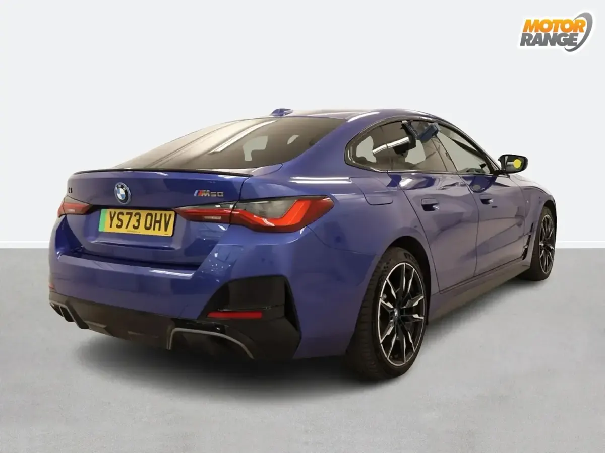 Used BMW i4 400 kW (544 HP) 2023 Blue Sedan
