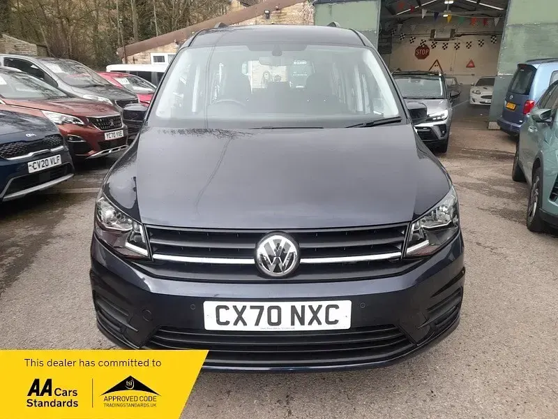 Gebraucht VW Caddy Maxi Life 122 PS (89 kW) 2020 Blau Van / Kleinbus