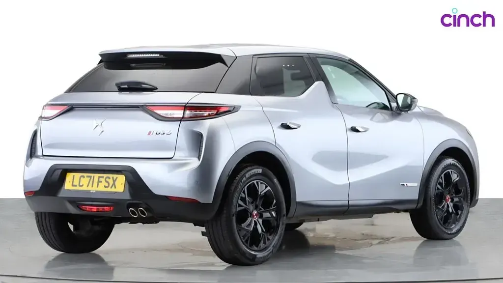Used DS Automobiles DS3 Crossback Performance 2021 Grey SUV