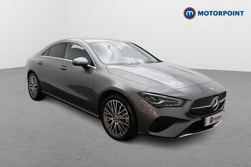 Grey Used 2024 Mercedes CLA220 Executive Sedan | £28,899 (Fair price) - Image 1/4