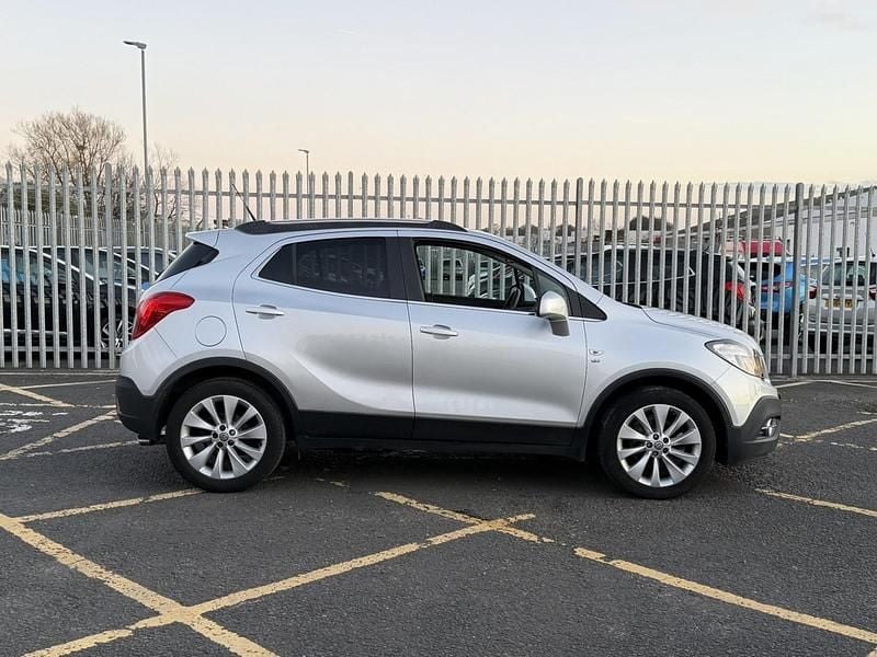 Used Vauxhall Mokka 140 HP (102 kW) 2015 Silver SUV