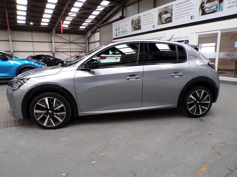 Used Peugeot 208 GT-line 2020 Grey Hatchback