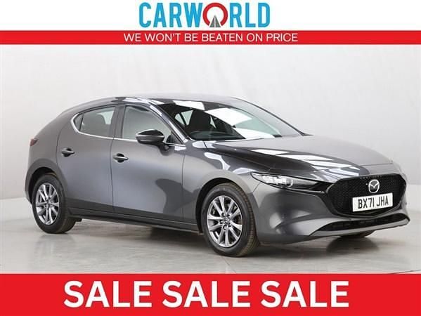 Used 2021 Mazda 3 Hatchback | £13,188 (Fair price) - Image 1/3