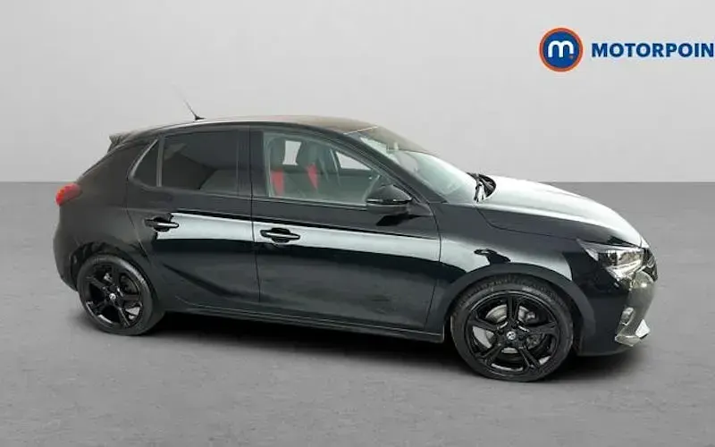 Used Vauxhall Corsa 101 HP (74 kW) 2023 Black Hatchback