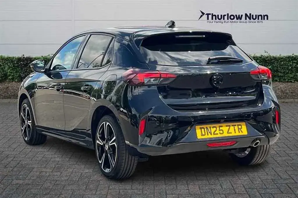 Used Vauxhall Corsa Ultimate 100 HP (73 kW) 2025 Black Hatchback