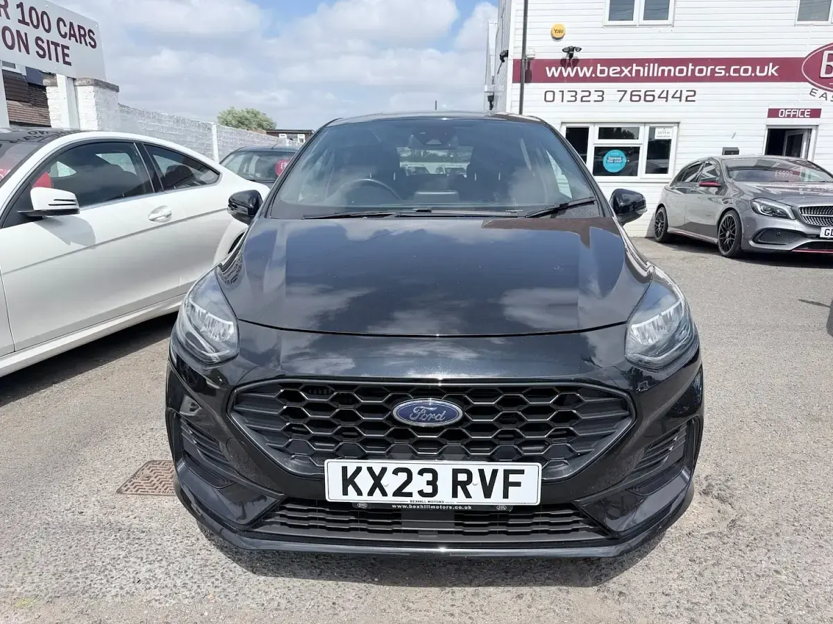 Used Ford Fiesta ST-Line 100 HP (73 kW) 2023 Black Hatchback