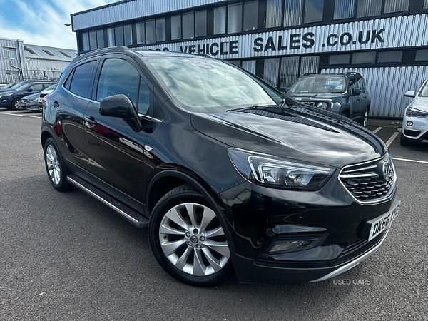 Used Vauxhall Mokka X Elite 136 HP (100 kW) 2016 Black SUV