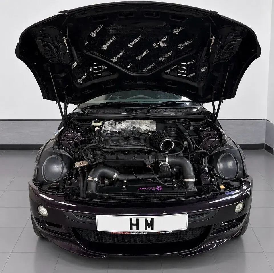 Used Mini Cooper S Hatch 2003 Mauve/purple Hatchback