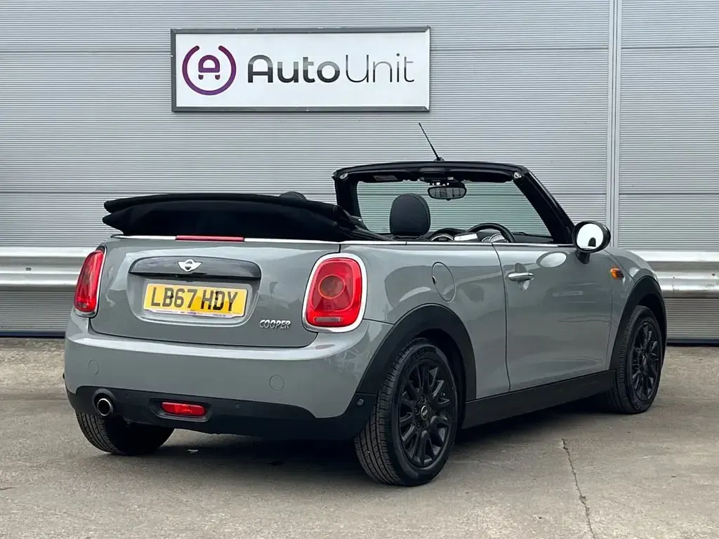 Used Mini Cooper Cabriolet 136 HP (100 kW) 2017 Grey Cabriolet