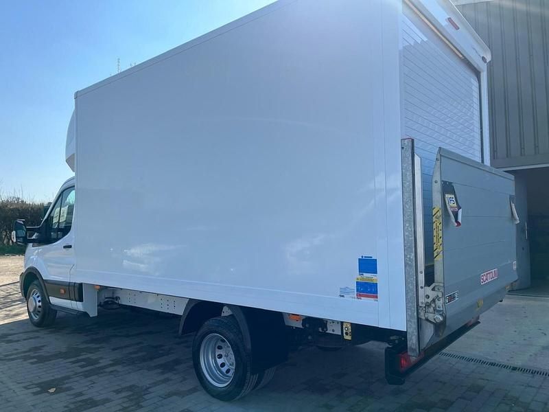 Used Ford Transit 130 HP (95 kW) 2023 White Cabriolet