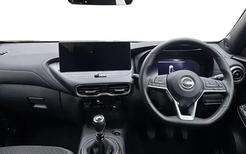 Used Nissan Juke N-Connecta 114 HP (83 kW) 2025 Black SUV