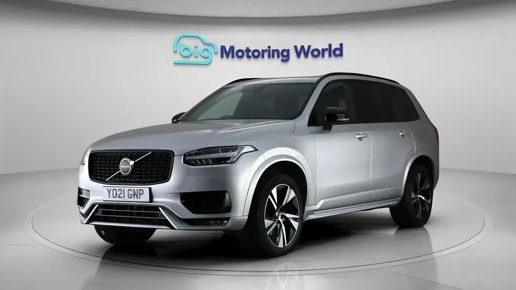 Used Volvo XC90 R-Design 235 HP (172 kW) 2021 Silver SUV